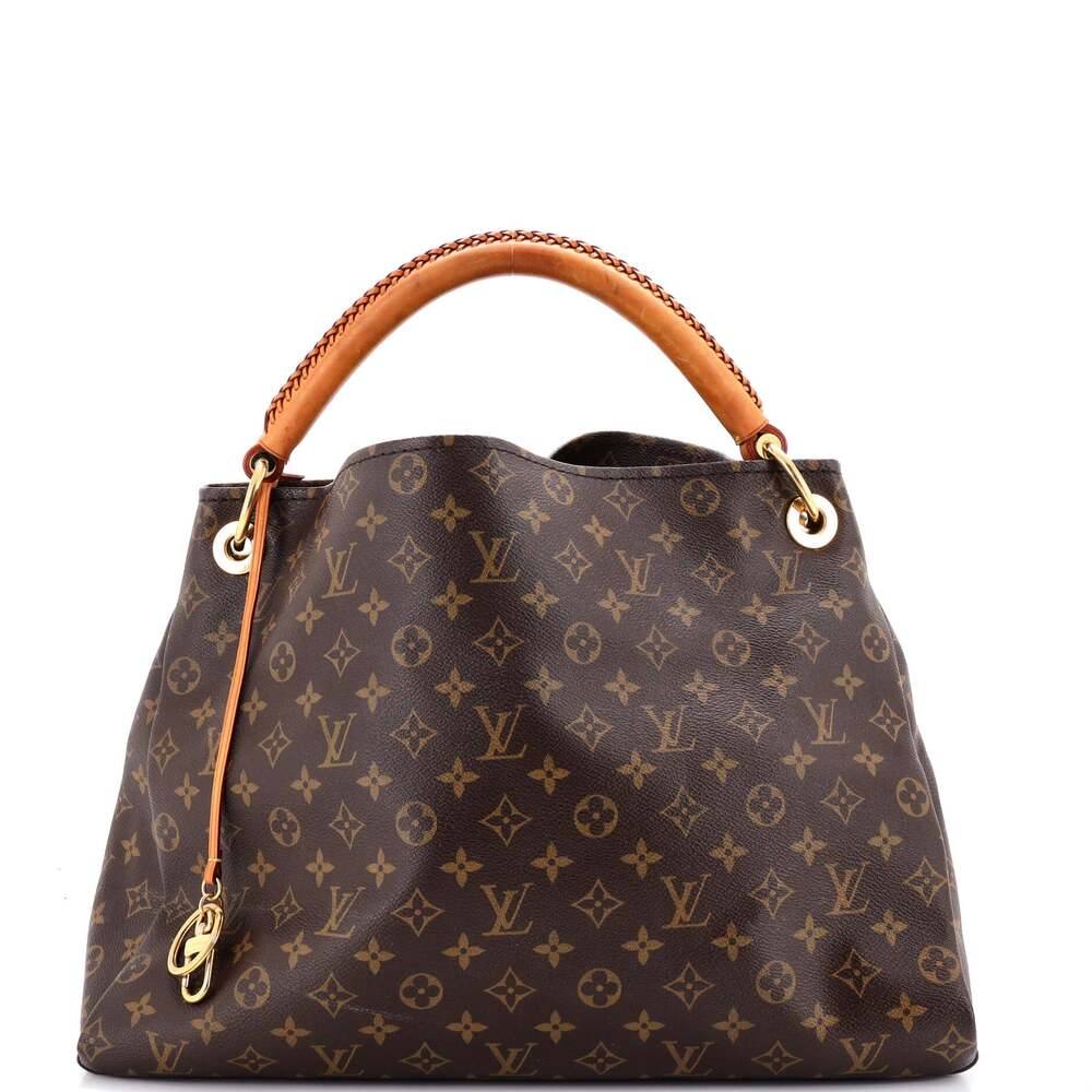 Louis Vuitton Artsy Handbag Canvas Mm #337176L21B